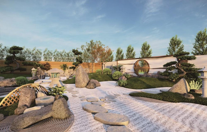 园林设计中假山设计的规划